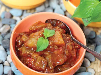 طرز تهیه قلیه بادمجان