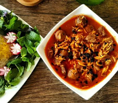 طرز تهیه خورش خلال بادام