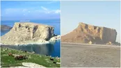 شوربختی بزرگ‌ترین دریاچه آب‌ شور خاورمیانه