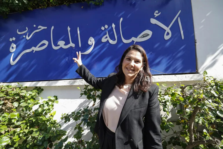 یک زن کلیددار دولت مراکش شد یک زن کلیددار دولت مراکش شد