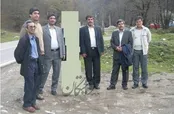 عکس: قابی ماندگار از جمع شهدای هسته‌ای در سال ۷۷