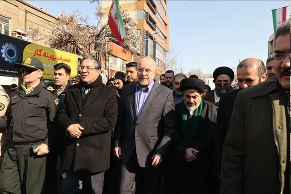 محمد باقر قالیباف رئیس مجلس شورای اسلامی