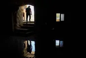 عکس: غارها؛ سرپناه تازهٔ فلسطینیان پس از تخریب خانه‌هایشان