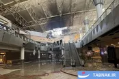 عکس: فرودگاه کویت پس‌ از پاسخ ایران به نقض آتش‌بس از سوی آمریکا