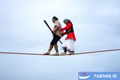 طنابی برای ماندن؛ لافندبازی در آخرین ایستگاه