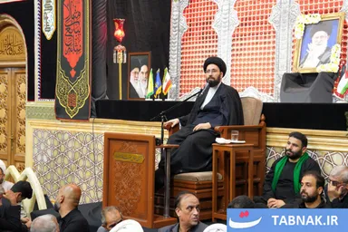 عکس: مراسم یادبود رهبر شهید انقلاب در قم