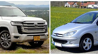 کیفیت خودروهای ایرانی با خودروهای خارجی خیلی فرق نمی‌کند!