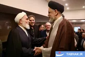 مراسم ختم مادر همسر حجت السلام ‌و المسلمین علی اکبر ناطق نوری