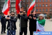 عکس: یادبود کودکان شهید ایرانی در سوئد