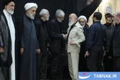 عکس: مجلس یادبود شهدای خانواده رهبر معظم انقلاب اسلامی