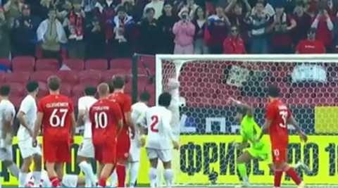 خلاصه بازی روسیه 2 - ایران 0