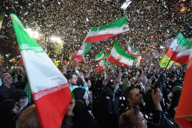 عکس: بدرقه کاروان ایران اعزامی به پنجمین دوره بازی‌های پاراآسیایی ۲۰۲۶