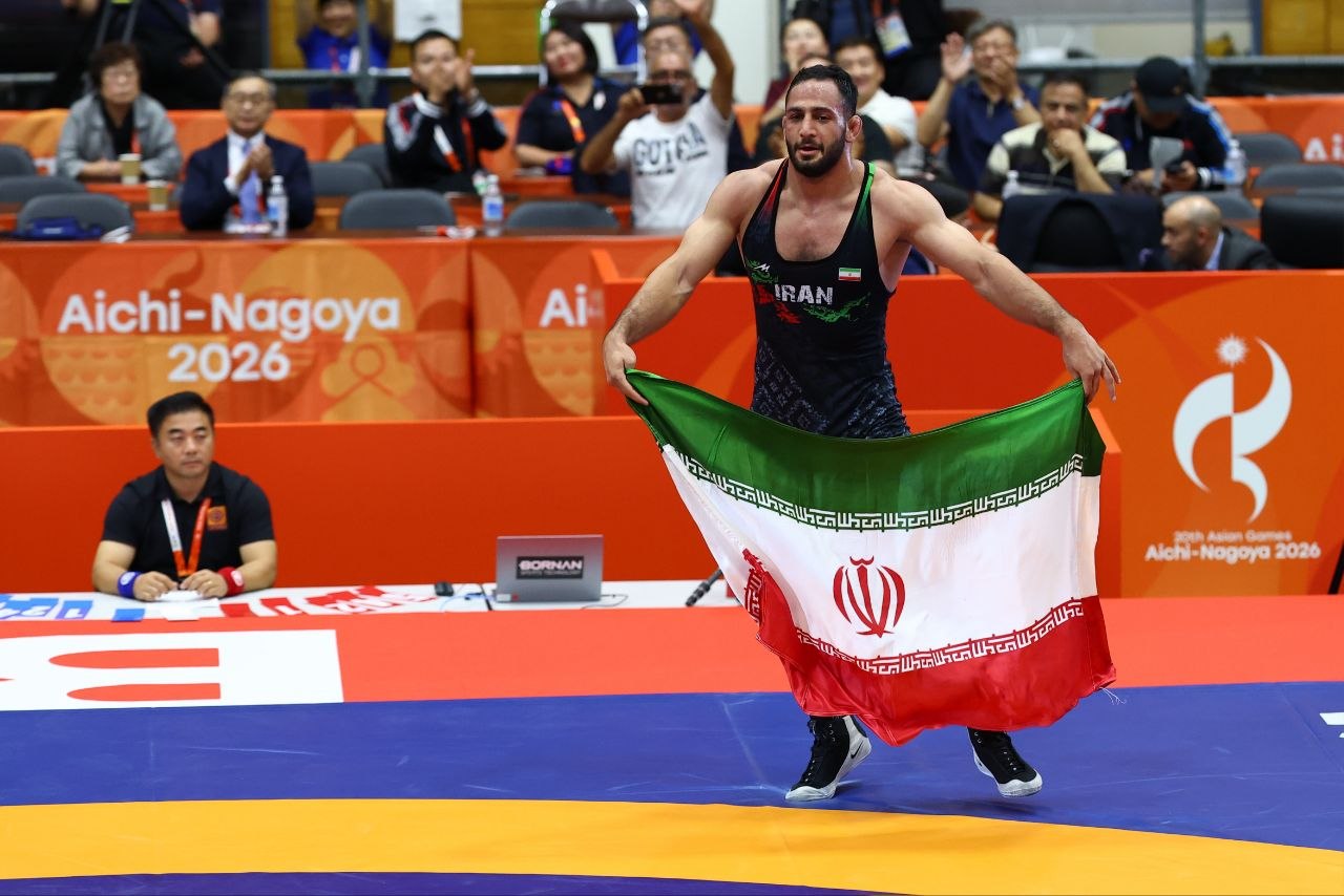 آذرپیرا قهرمان بازی‌های آسیایی شد
