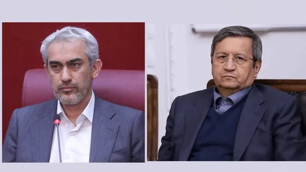 پاسخگویی وزیر اقتصاد و همتی در مجلس