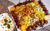 دستور پخت ماش پلو