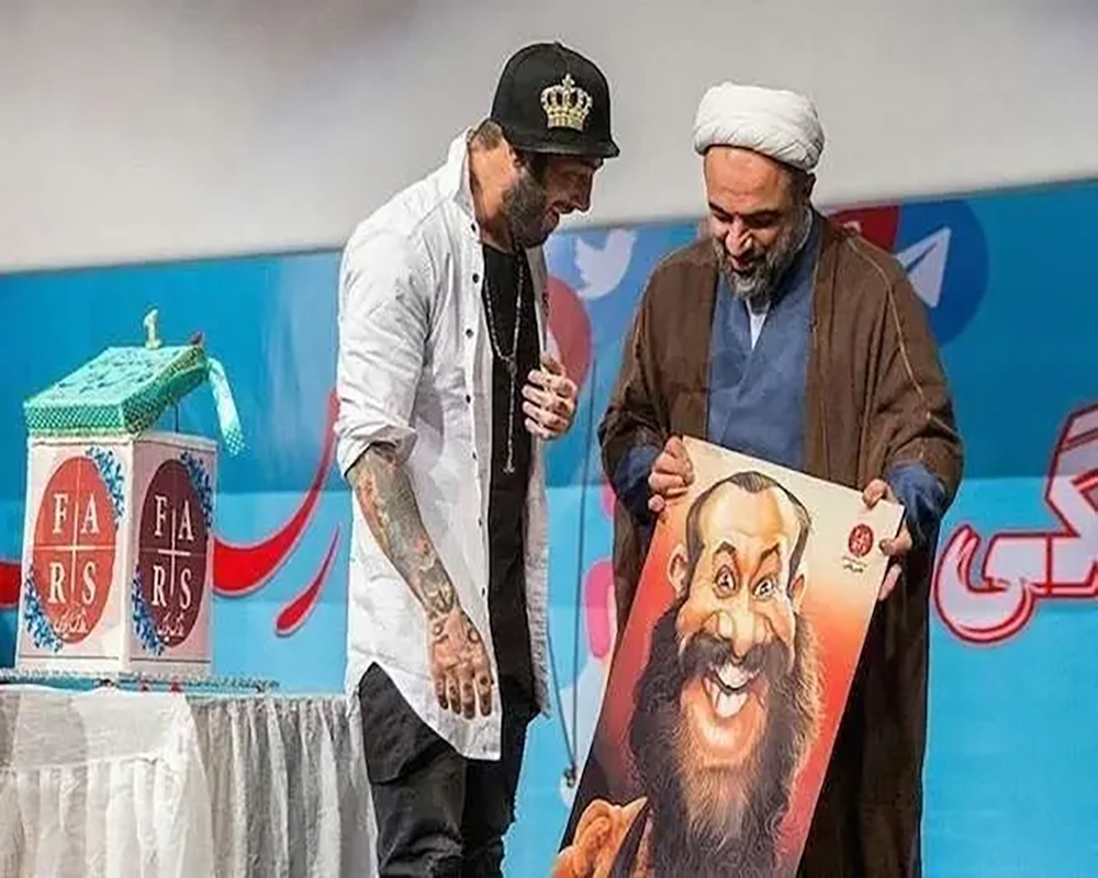 قاب عکسی توجه‌برانگیز از رسایی و تتلو