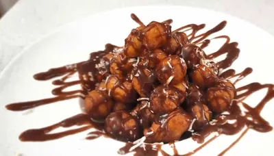 طرز تهیه پیراشکی توپی