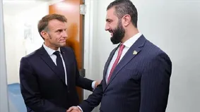 جزئیات رایزنی تلفنی مکرون و الجولانی