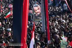 سیل جمعیت در بدقه سردار سلیمانی