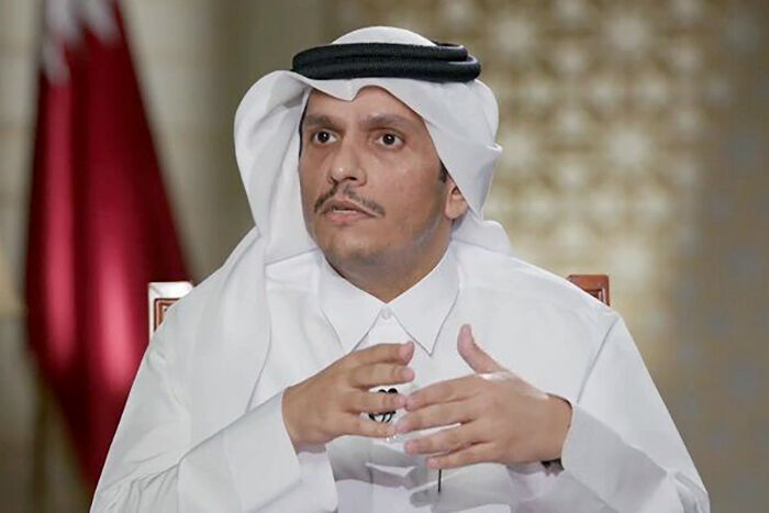 نخست‌ وزیر قطر حامل پیام آمریکاست / محور اصلی باید توافق اسلام‌آباد باشد