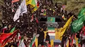 تصاویر تشییع عظیم رهبر شهید از نجف تا کربلا