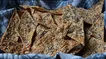 طرز تهیه نان تخت ترد