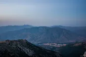 کلیبر از فراز قلعه بابک
