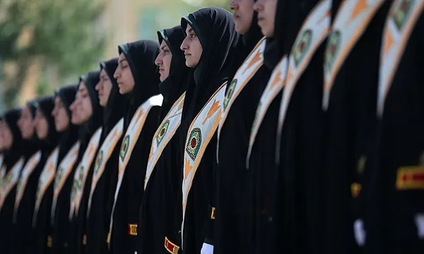 دانش&zwnj;آموختگان و فارغ&zwnj;التحصیلان دانشگاه علوم انتظامی امین/TASNIM
