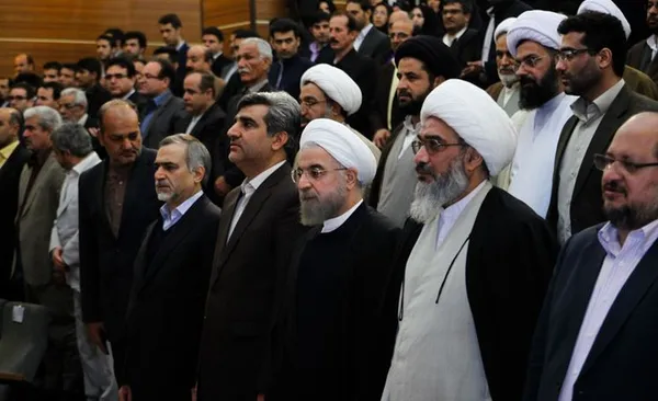دیدار رییس جمهور با علما , ایثارگران و نخبگان استان بوشهر./ISCA
