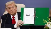 پیام نخست‌وزیر انگلیس به ترامپ