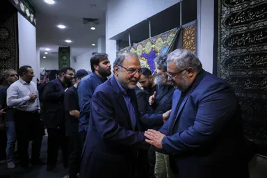عکس: آیین یادبود رهبر شهید انقلاب ویژه اهالی رسانه