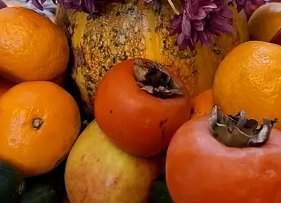 سفره دیدنی ایرانی در شب یلدا