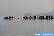 عکس: جان گرفتن دوباره دریاچه ارومیه