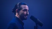هنرنمایی رپر مشهور در برنامه رامبد جوان که ترکاند