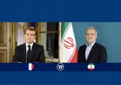گفتگوی مکرون با پزشکیان پس از اعزام ناو نظامی