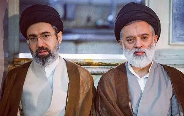 نامۀ آیت‌الله سیّدمجتبی به برادرشان هنگام حضور وی در جبهه + عکس