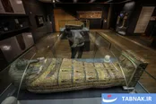 عکس: موزه آثار باستانی کتابخانه اسکندریه در شمال مصر