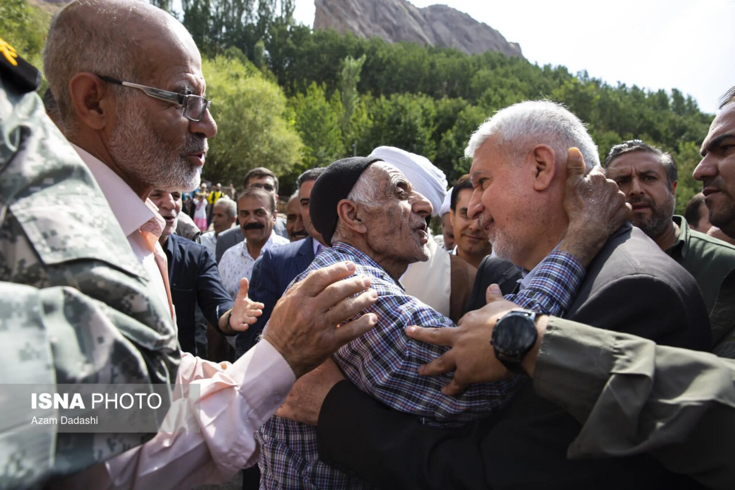 عکس: سفر وزیر میراث فرهنگی به قزوین