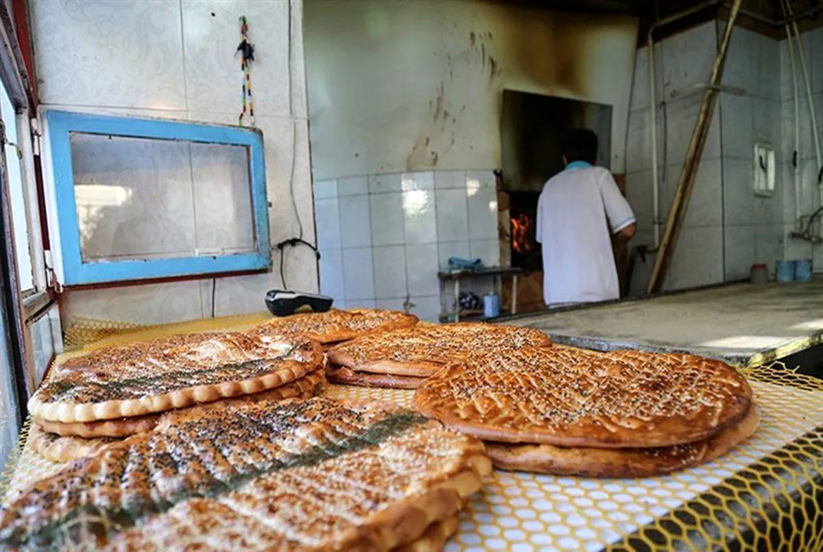 اینفوگرافیک: سهمیه گرانفروشان نان قطع می‌شود