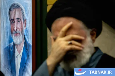 عکس: مراسم بزرگداشت شهید مصباح الهدی داماد رهبر شهید انقلاب