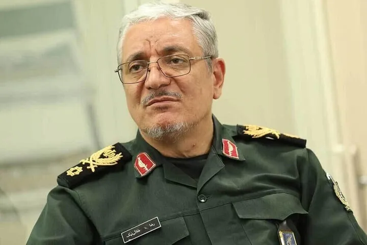 Brigadier General Reza Talaei-Nik