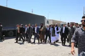 زندانیان افغان از ایران به افغانستان منتقل شدند