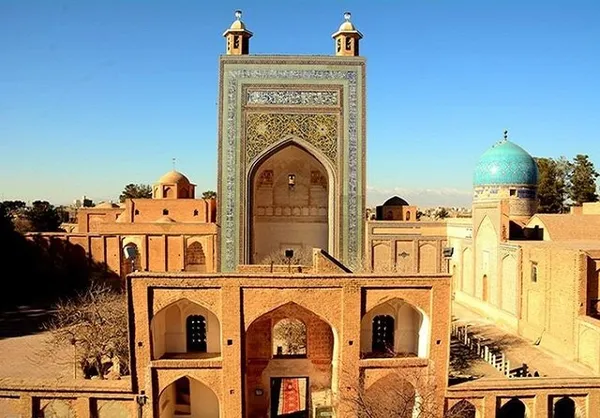 آرامگاه شیخ احمد جام (جامی)، تربت جام، خراسان رضوی 