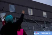 عکس: آزادی آمریکایی در بازداشتگاه مهاجران
