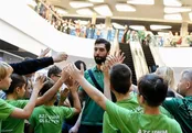 استقبال باشکوه لهستانی‌ها از والیبالیست تیم ملی ایران