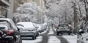 صدور هشدار بارش برف برای ۱۵ استان + نقشه