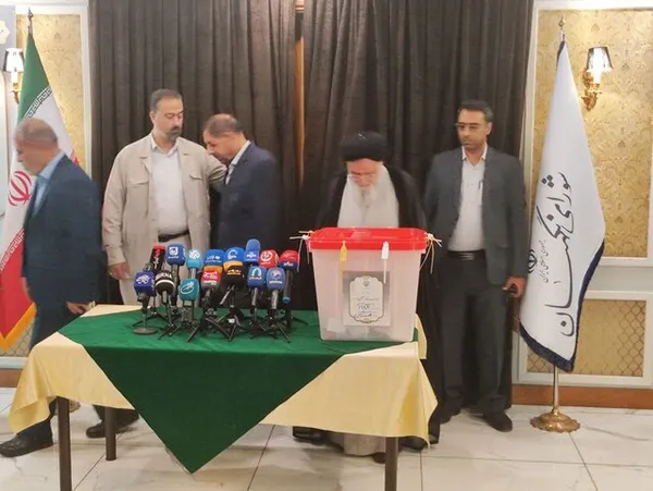 آیت&zwnj;الله محمدرضا مدرسی یزدی عضو فقیه شورای نگهبان و رئیس هیات مرکزی نظارت بر انتخابات چهاردهمین دوره ریاست&zwnj;جمهوری 