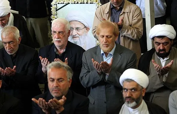 حاشیه نماز جمعه اولین هفته آبانماه تهران./FNA
