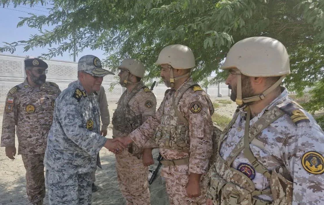 نیروی دریایی ارتش با قدرت از سواحل مکران حفاظت می‌کند