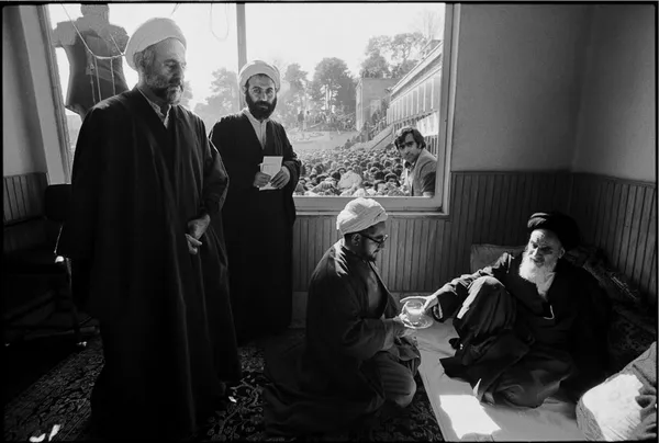 اتاق کوچک آیت الله خمینی در مدرسه رفاه